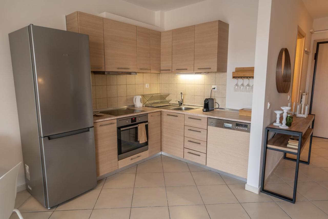 Elia Family Apartment Neos Marmaras Eksteriør bilde