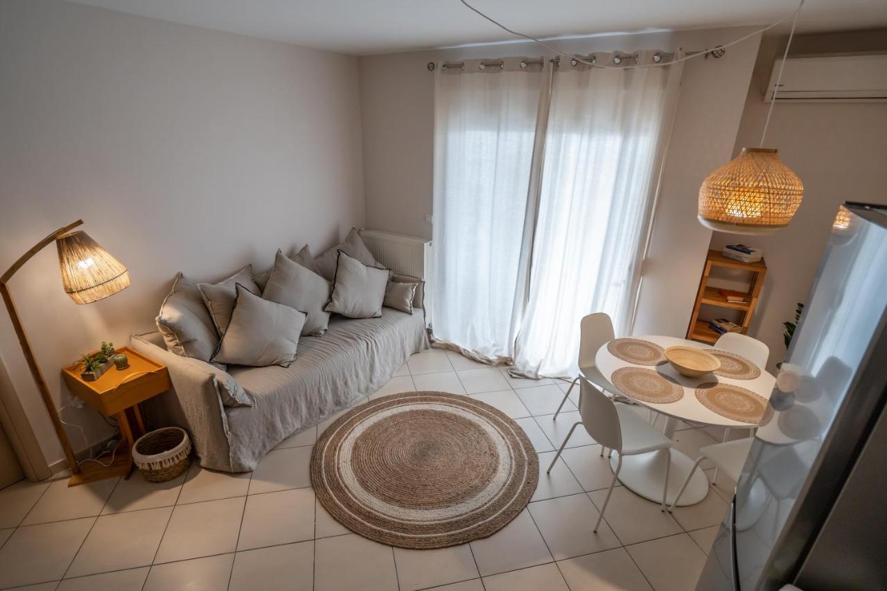 Elia Family Apartment Neos Marmaras Eksteriør bilde