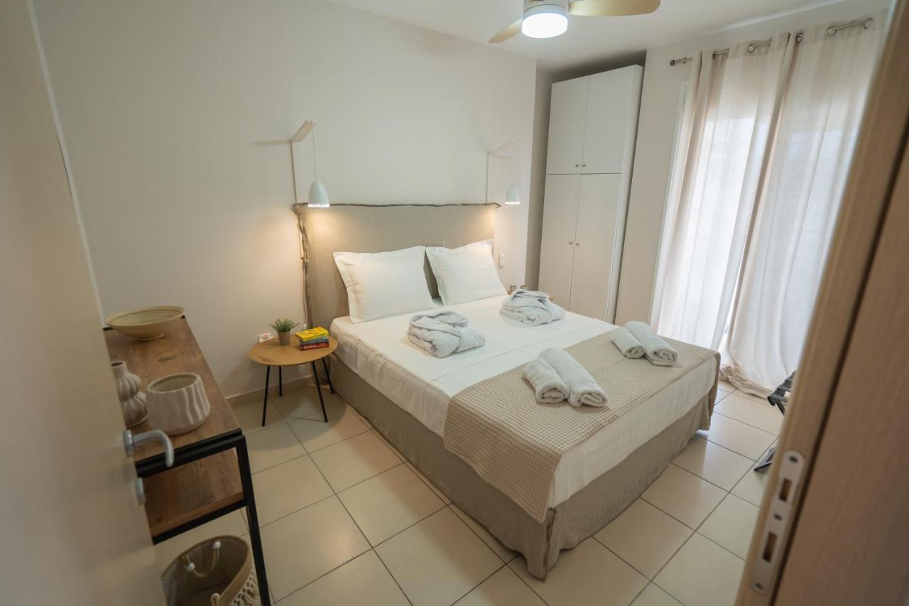Elia Family Apartment Neos Marmaras Eksteriør bilde